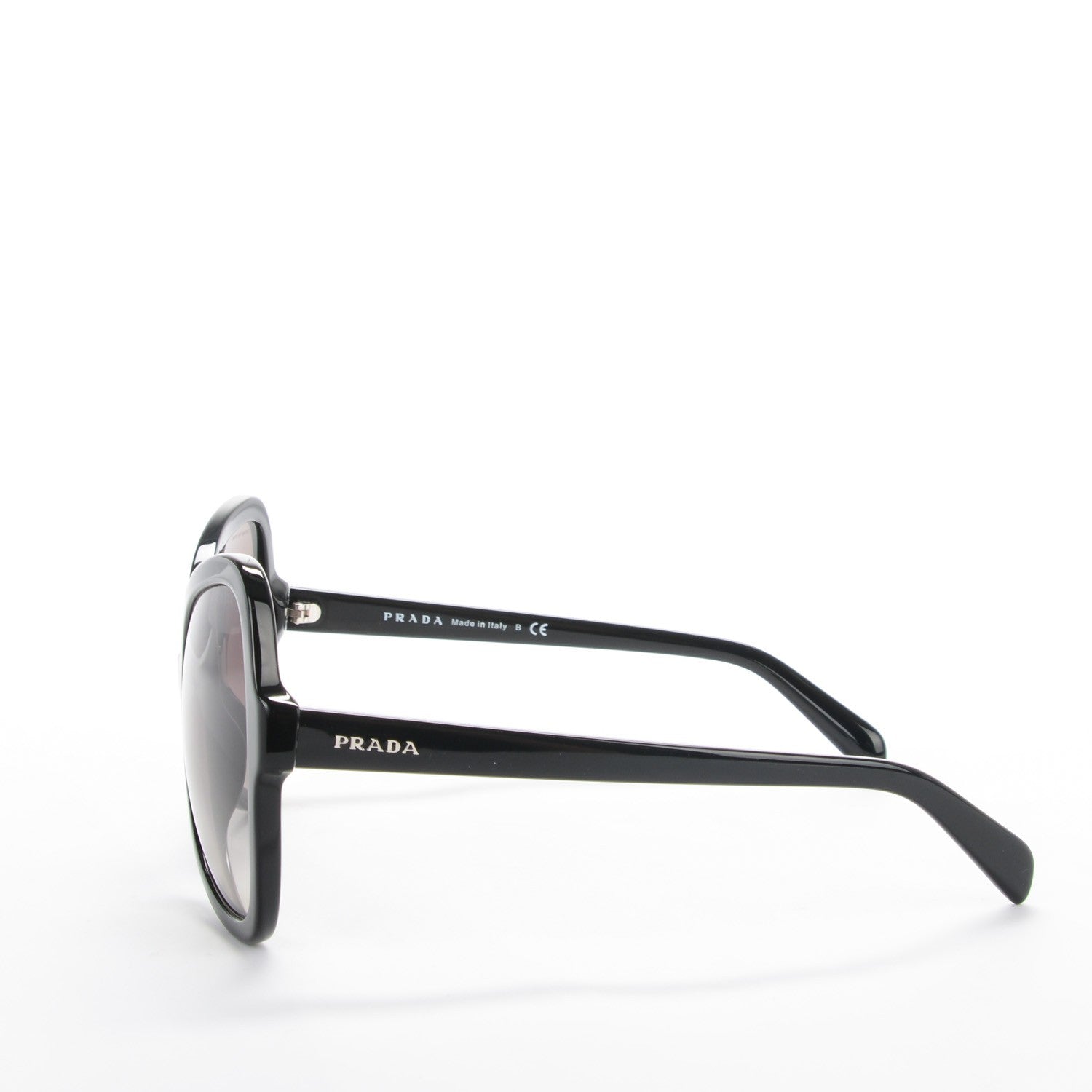 Prada Butterfly Sunglasses SPR05S Black 2 of 5