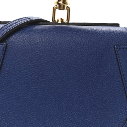 Chloe Calfskin Suede Small Nile Bracelet Bag Majesty Blue 8 of 10