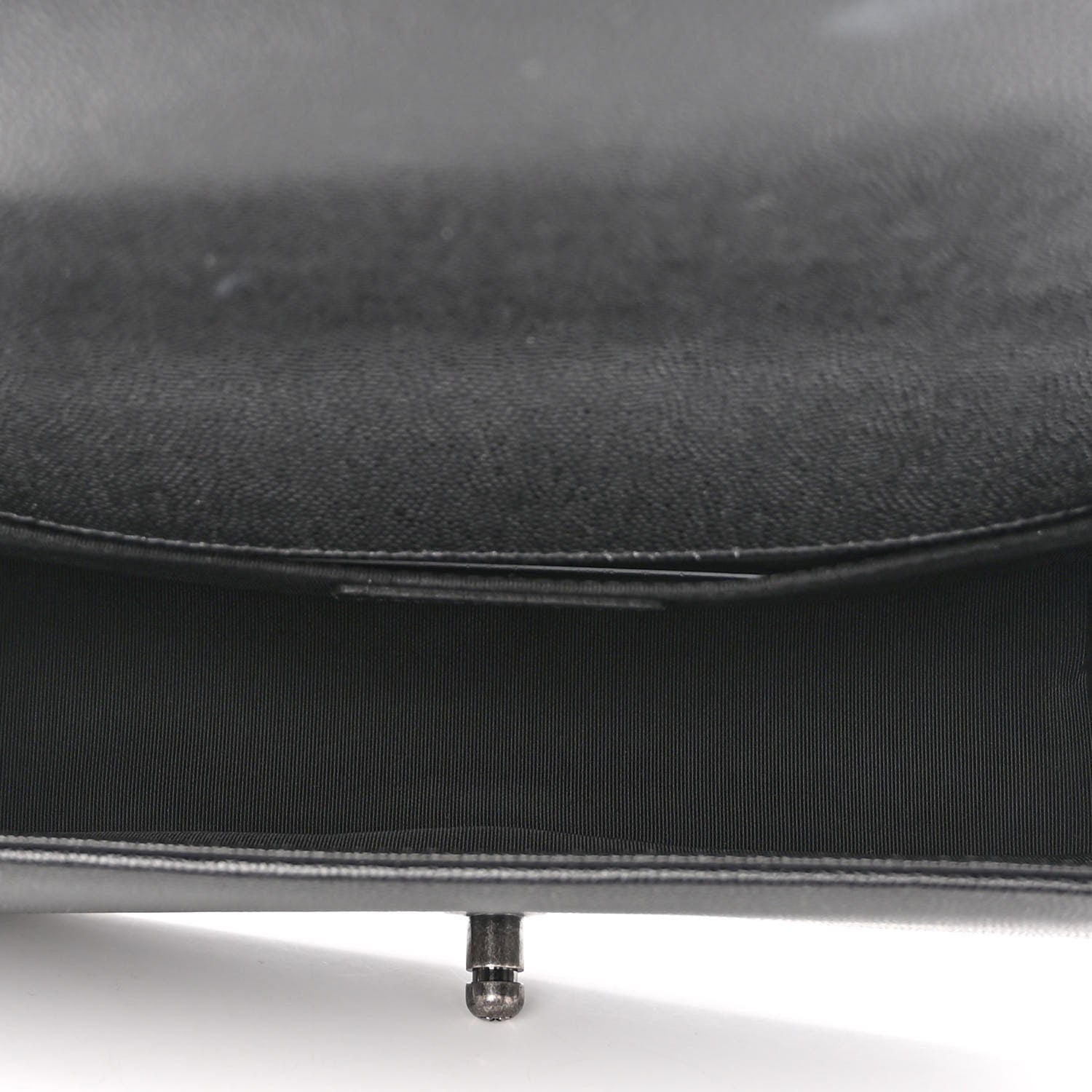 Chanel Caviar Quilted Medium Boy Flap Black 5 of 10
