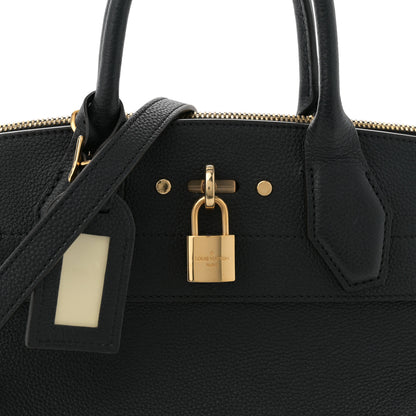 Louis Vuitton Taurillon City Steamer PM Black 8 of 13