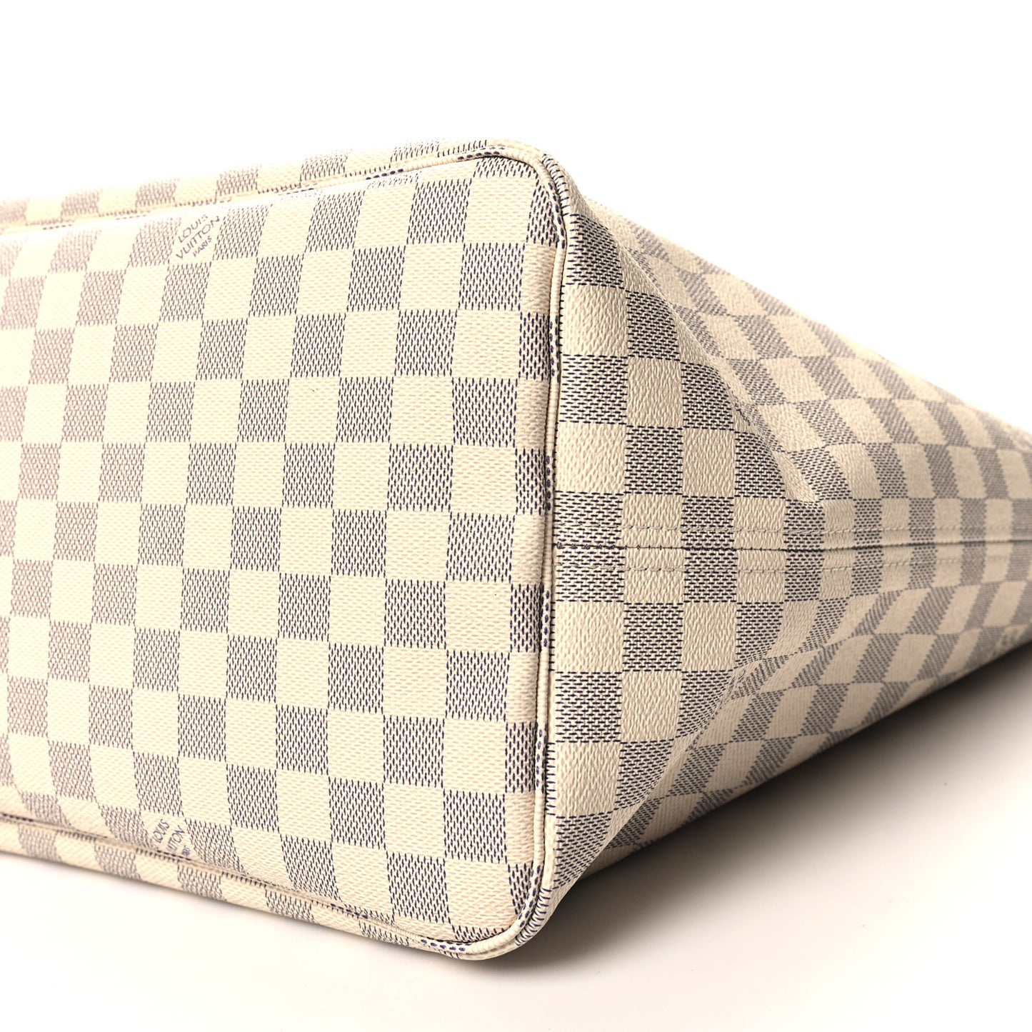 Damier Azur Neo Neverfull GM Rose Ballerine