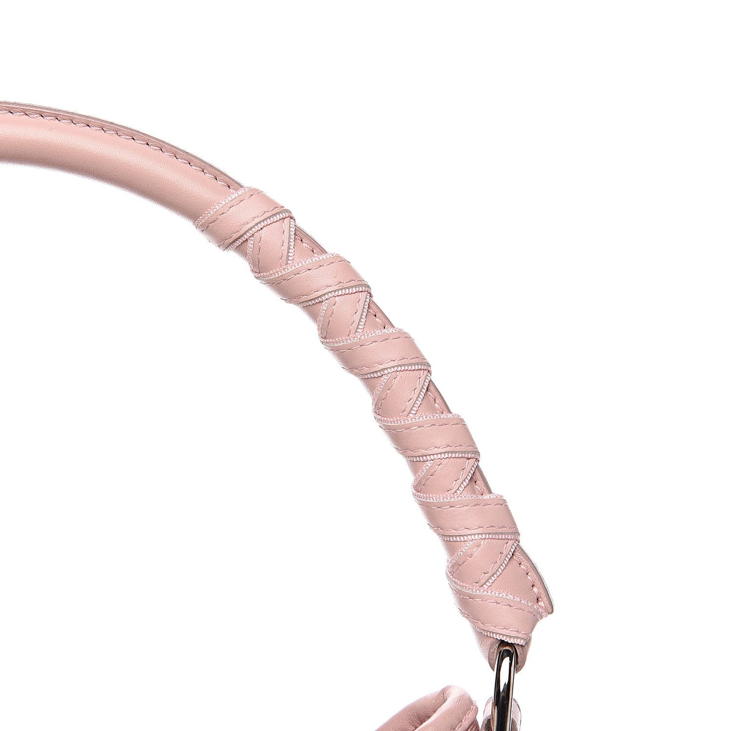 Nylon Monogram Lovely Hobo Rose Clair
