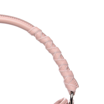 Christian Dior Nylon Monogram Lovely Hobo Rose Clair 13 of 13