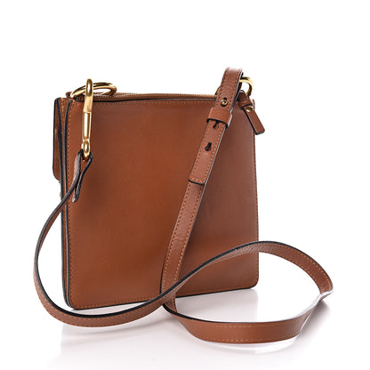 Chloe Calfskin Suede Small Jane Fringe Bag Caramel 3 of 11