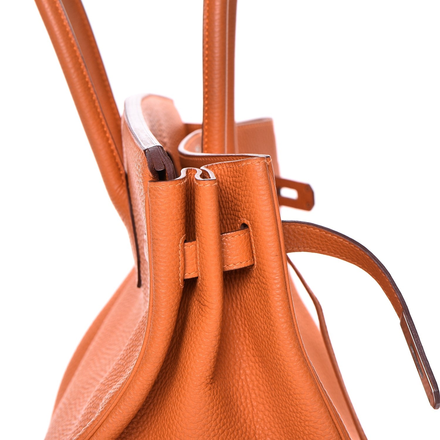 Hermes Togo Birkin 35 Orange 9 of 31