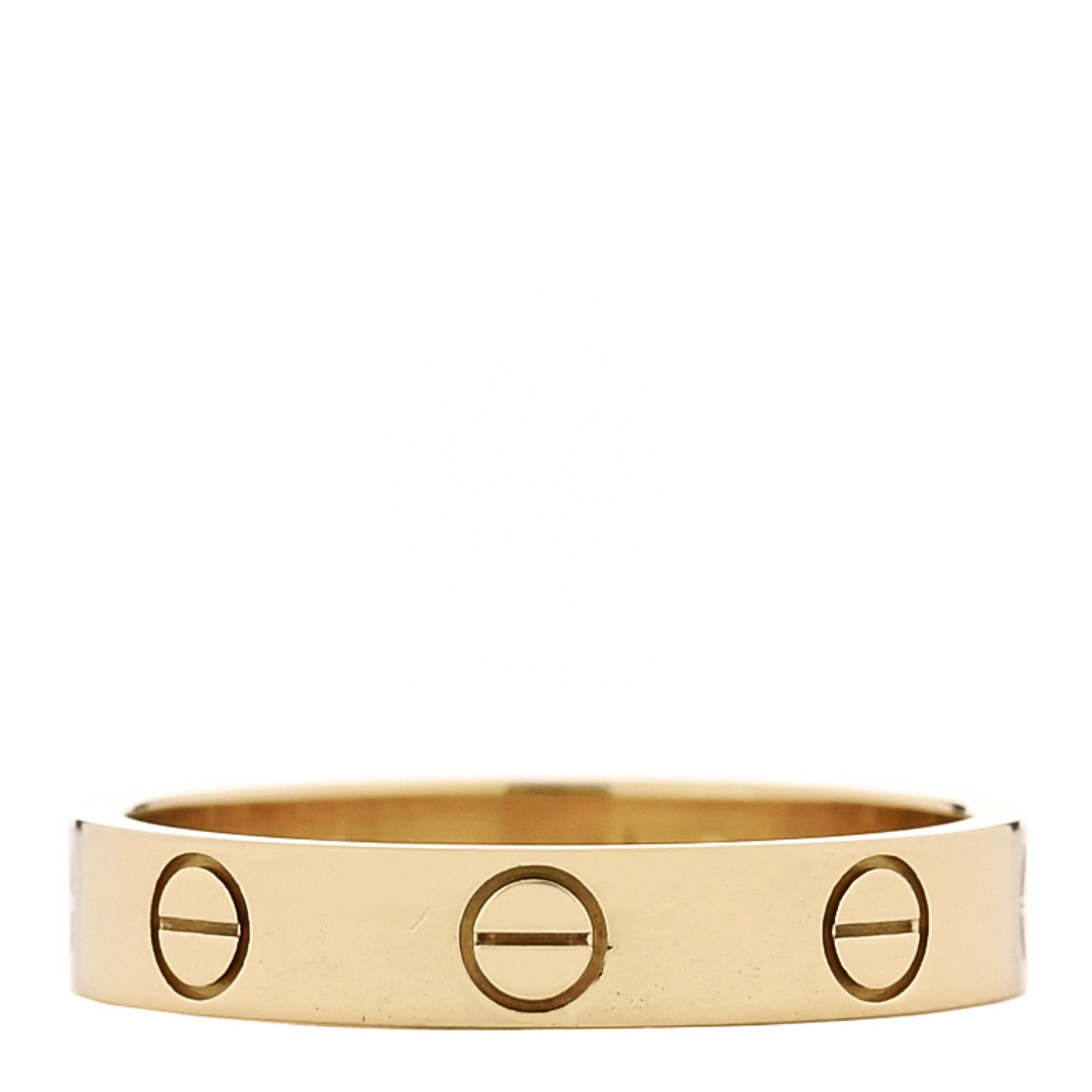Cartier 18K Pink Gold 3.5mm LOVE Wedding Band Ring 52 6 3 of 6
