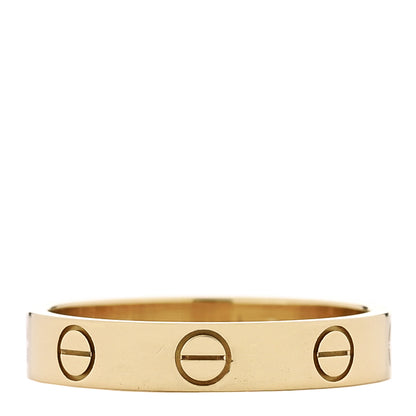 Cartier 18K Pink Gold 3.5mm LOVE Wedding Band Ring 52 6 3 of 6
