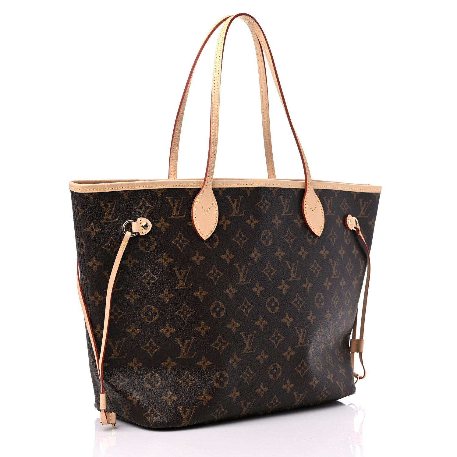 Louis Vuitton Monogram Neo Neverfull MM Cherry 3 of 8