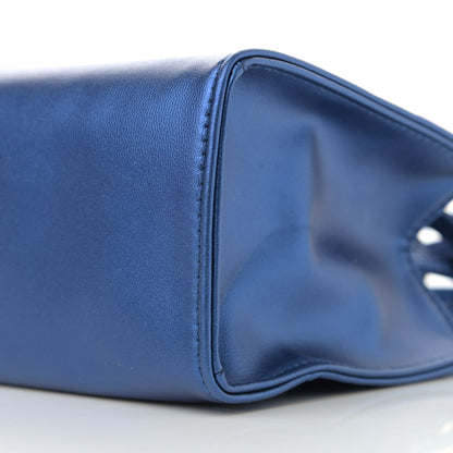 Telfar Vegan Leather Small Shopping Bag Cobalt 11 of 11