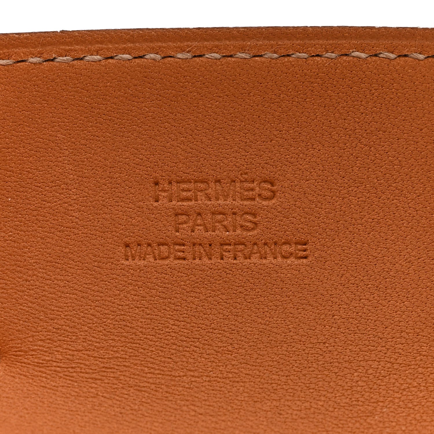 Hermes Epsom Extreme Kelly Bracelet S White 4 of 5