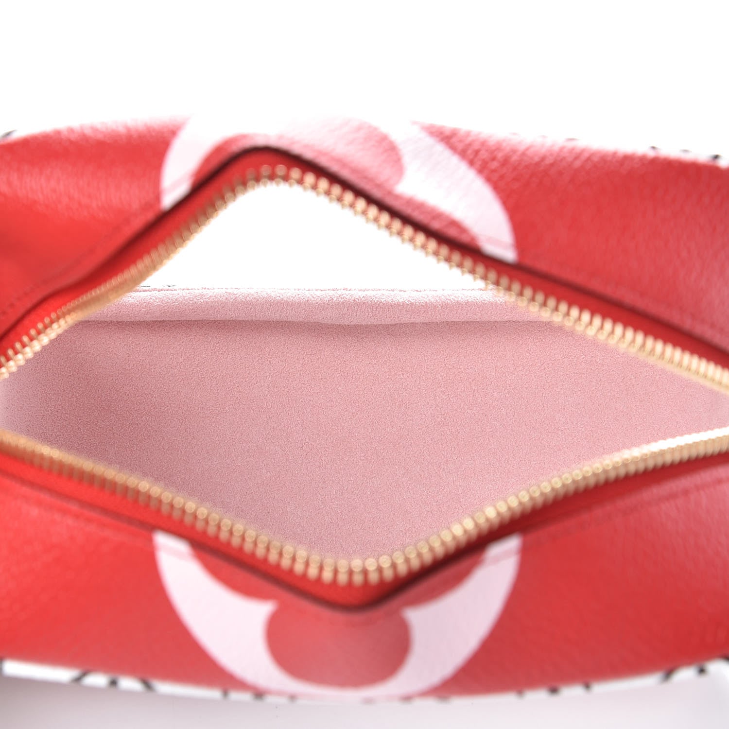 Louis Vuitton Monogram Giant Beach Pouch Rouge 5 of 8