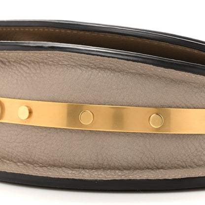 Chloe Calfskin Small Nile Bracelet Minaudiere Bag Motty Grey 9 of 13