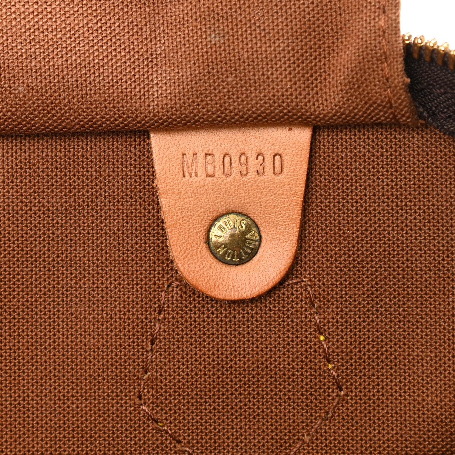 Louis Vuitton Monogram Speedy 35 7 of 8