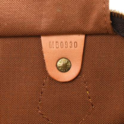 Louis Vuitton Monogram Speedy 35 7 of 8