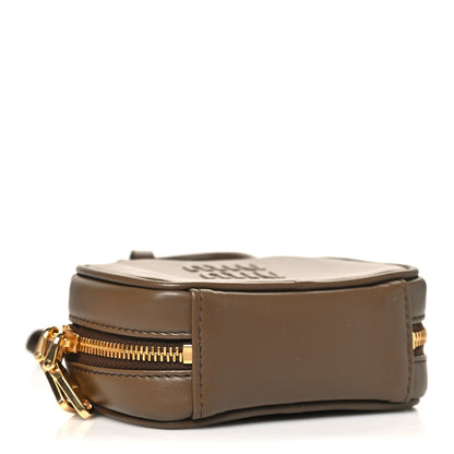 Miu Miu Calfskin Beau Micro Bag Tundra 5 of 12