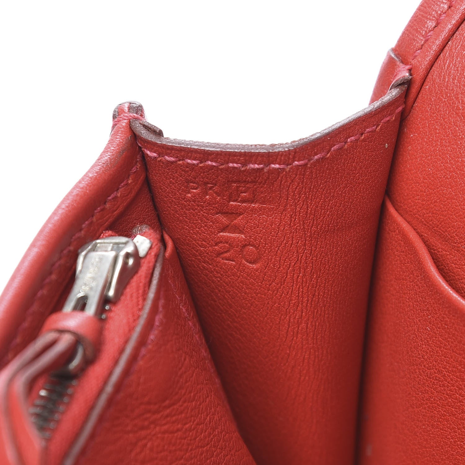 Hermes Swift Jige Elan 29 Clutch Rouge Vif 9 of 11