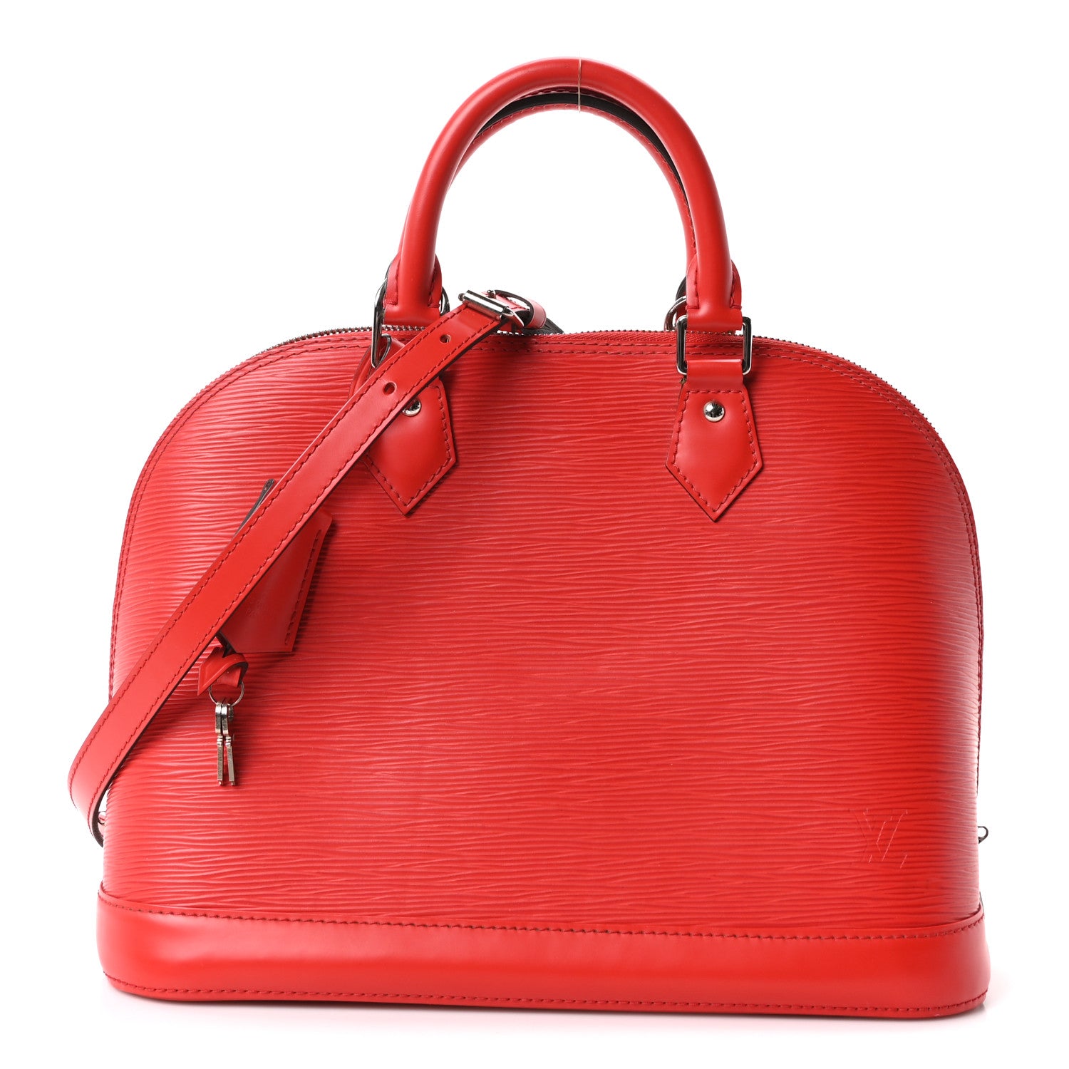 Louis Vuitton Epi Alma PM Coquelicot 1 of 9
