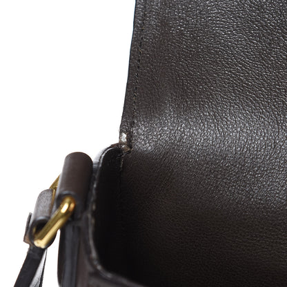Celine Supersoft Calfskin Medium Trotteur Wood 15 of 15