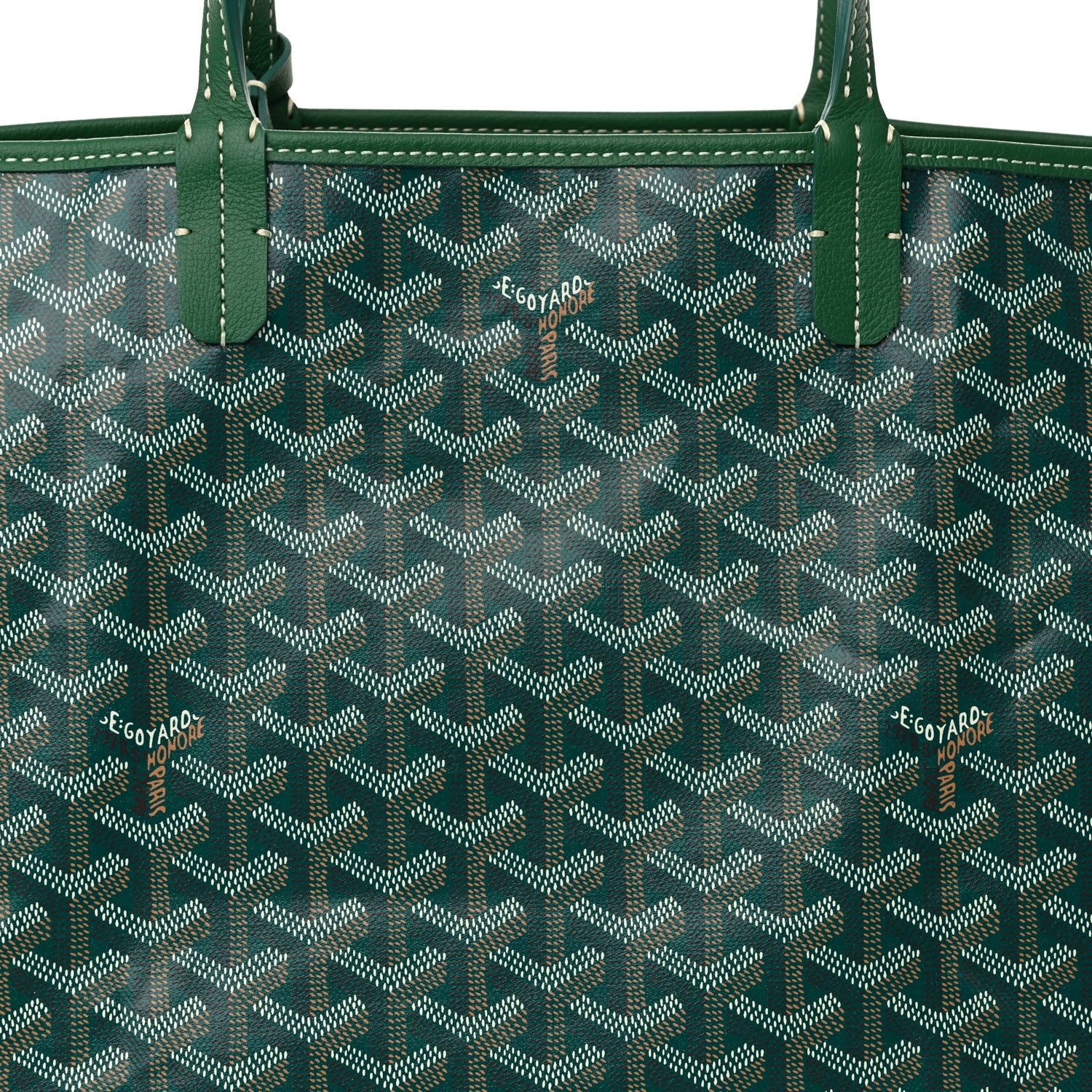 Goyard Goyardine Saint Louis PM Green 9 of 11
