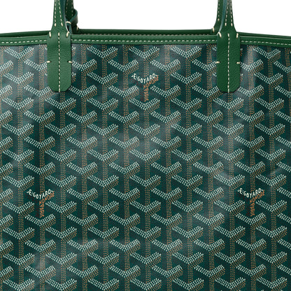 Goyard Goyardine Saint Louis PM Green 9 of 11