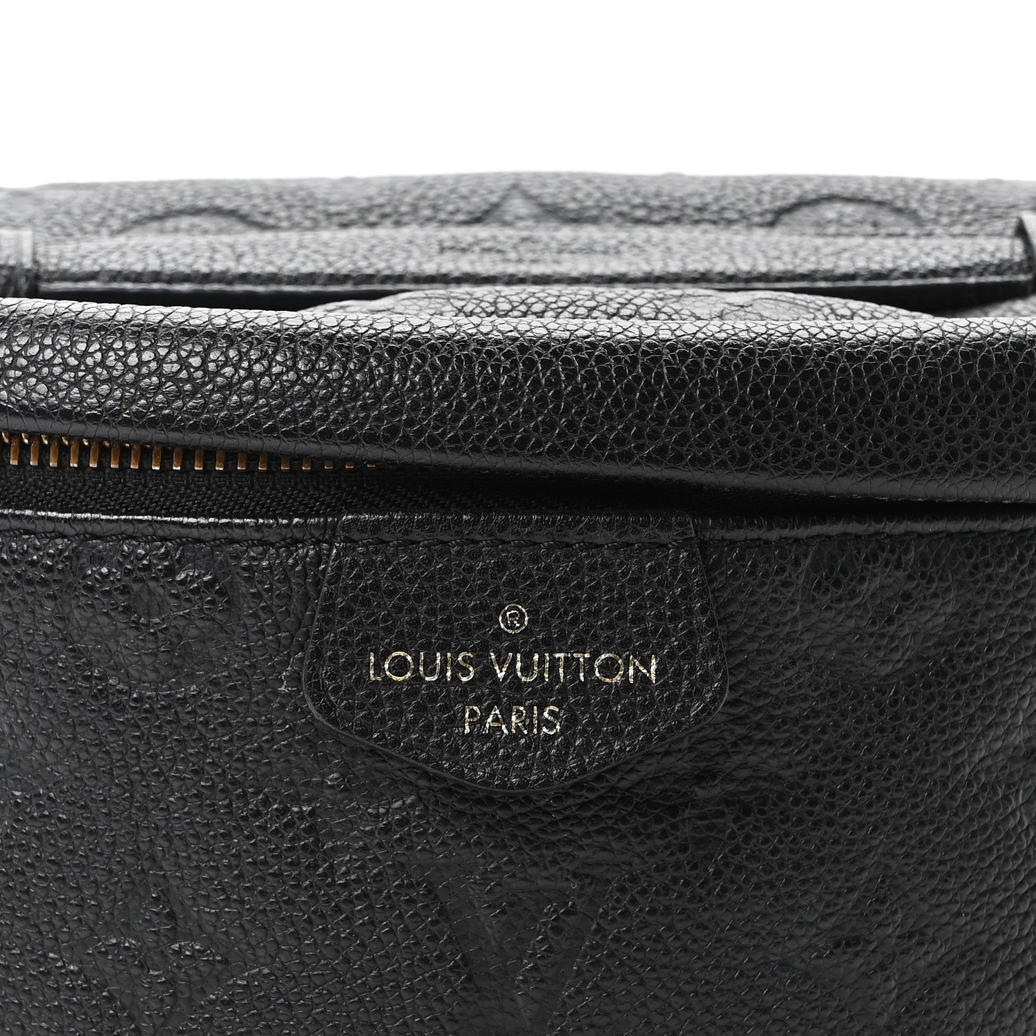 Louis Vuitton Empreinte BumBag Black 7 of 10