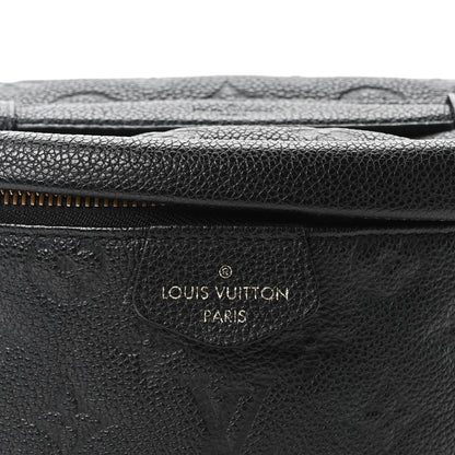 Louis Vuitton Empreinte BumBag Black 7 of 10
