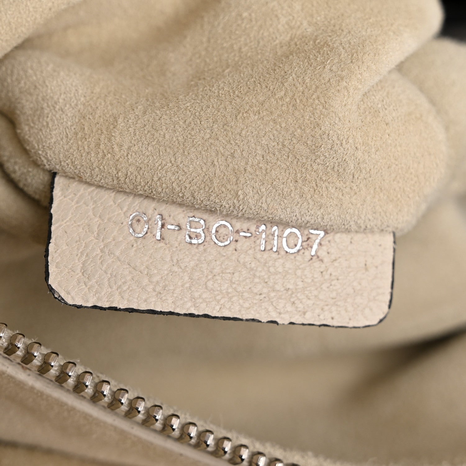 Christian Dior Canyon Grained Lambskin Large Lady Dior Off White 7 of 14
