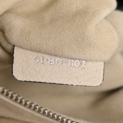 Christian Dior Canyon Grained Lambskin Large Lady Dior Off White 7 of 14