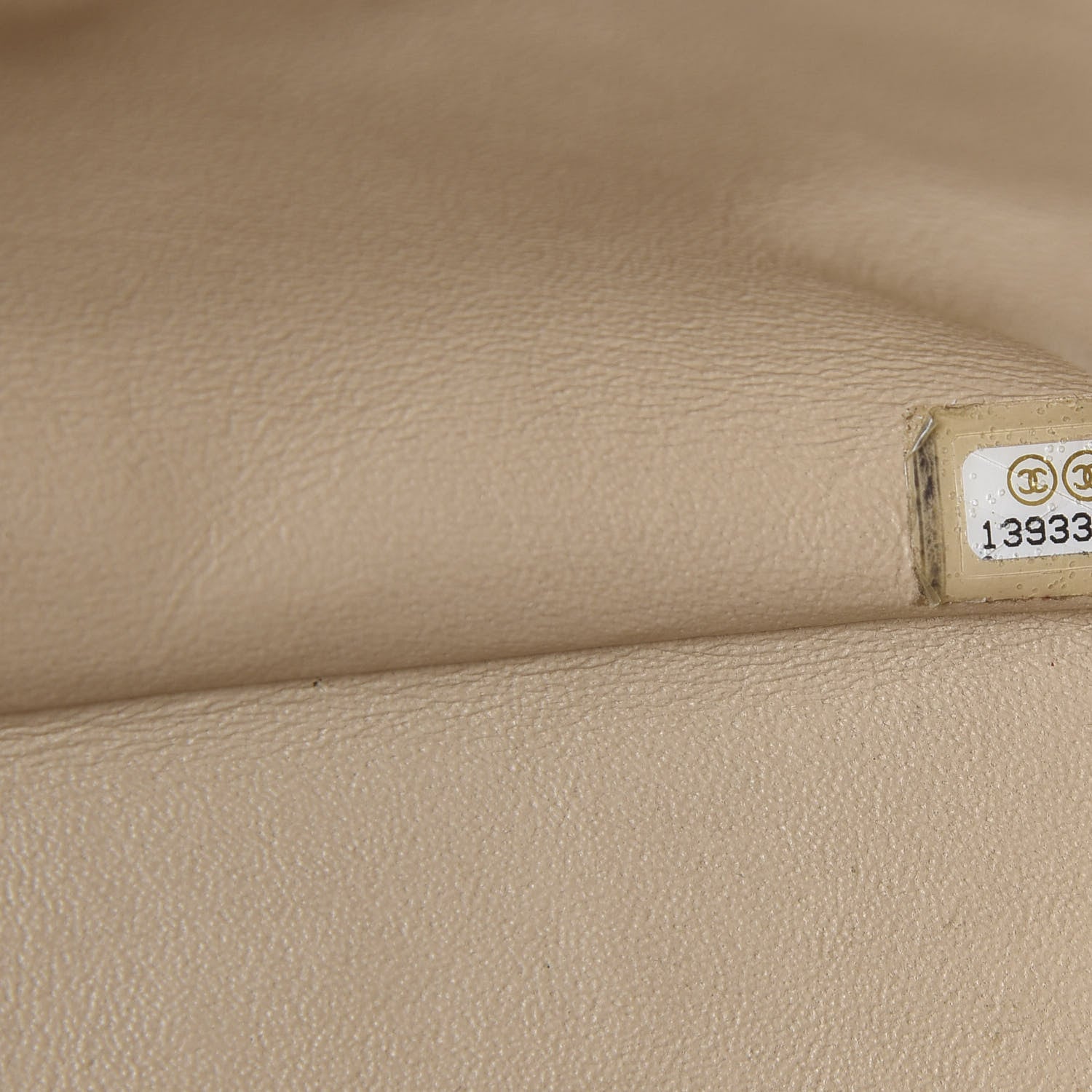 Chanel Caviar Quilted Jumbo Single Flap Beige Clair 7 of 10
