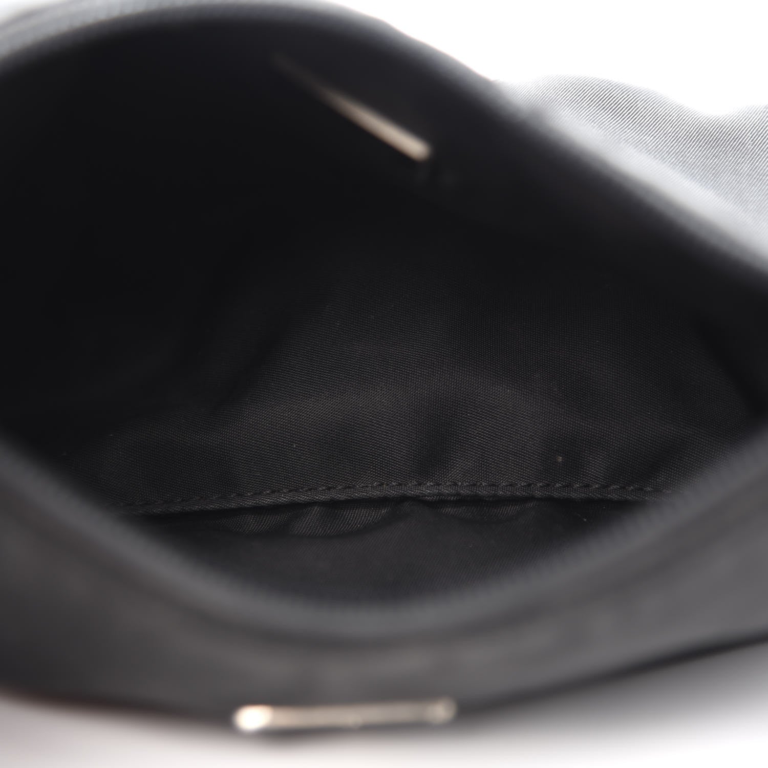 Prada Tessuto Nylon Sport Shoulder Bag Black 4 of 11