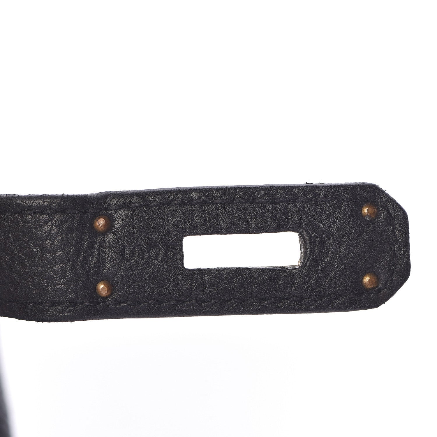 Hermes Togo Birkin 35 Black 18 of 36
