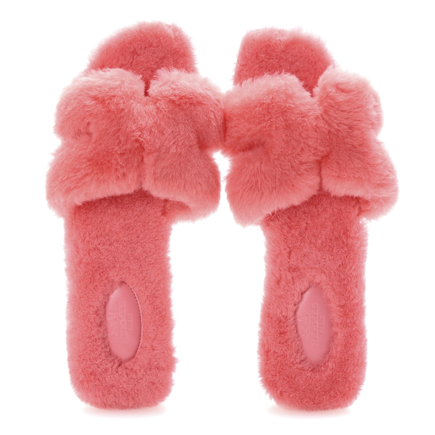 Woolskin Oran Sandals 41 Rose Du Desert