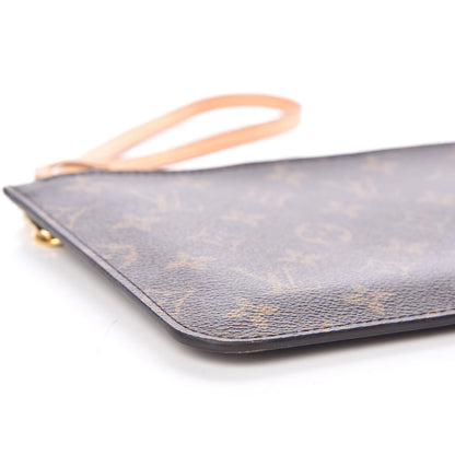 Louis Vuitton Monogram Neverfull MM GM Pochette 11 of 12