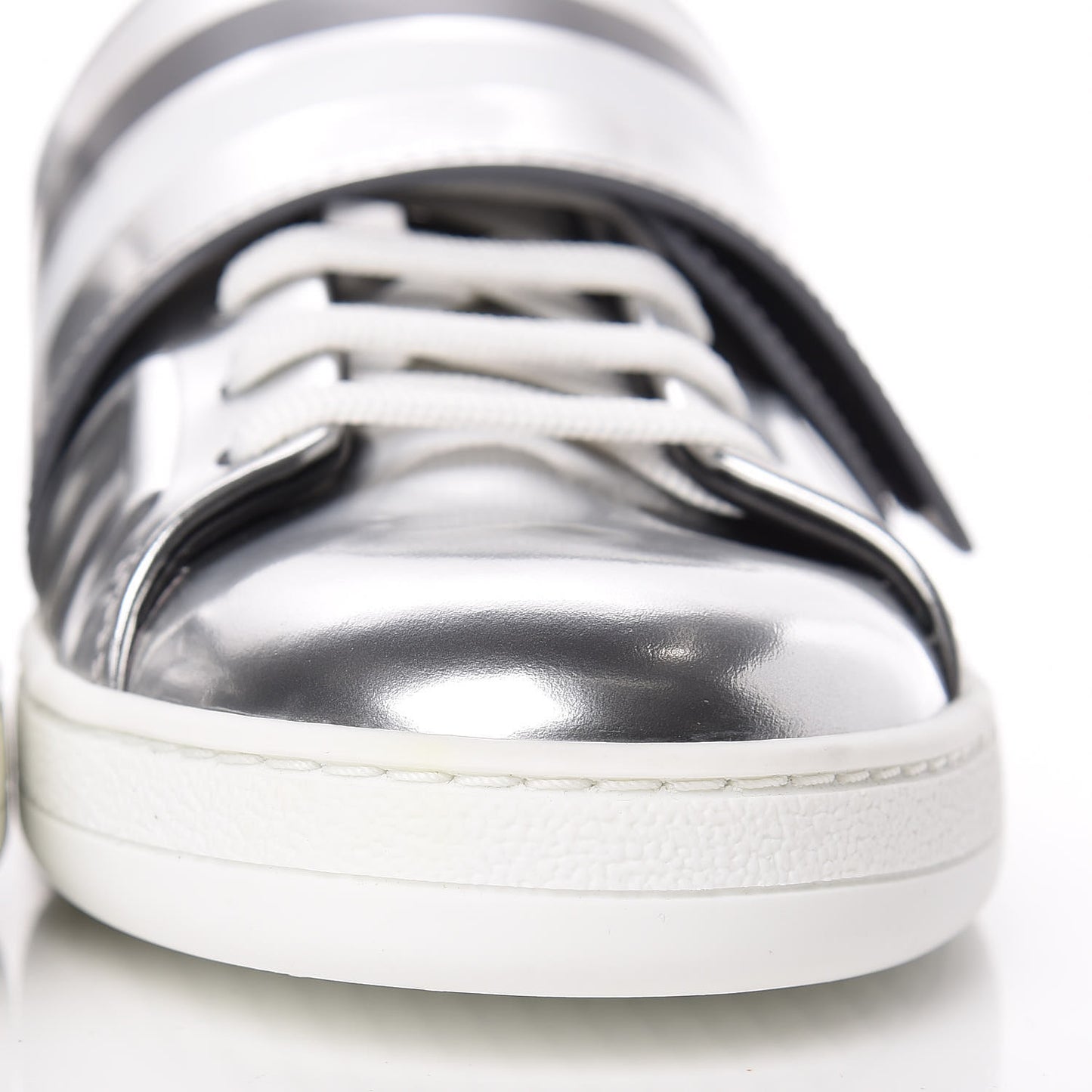 Patent Spaceship Sneakers 38.5 Silver