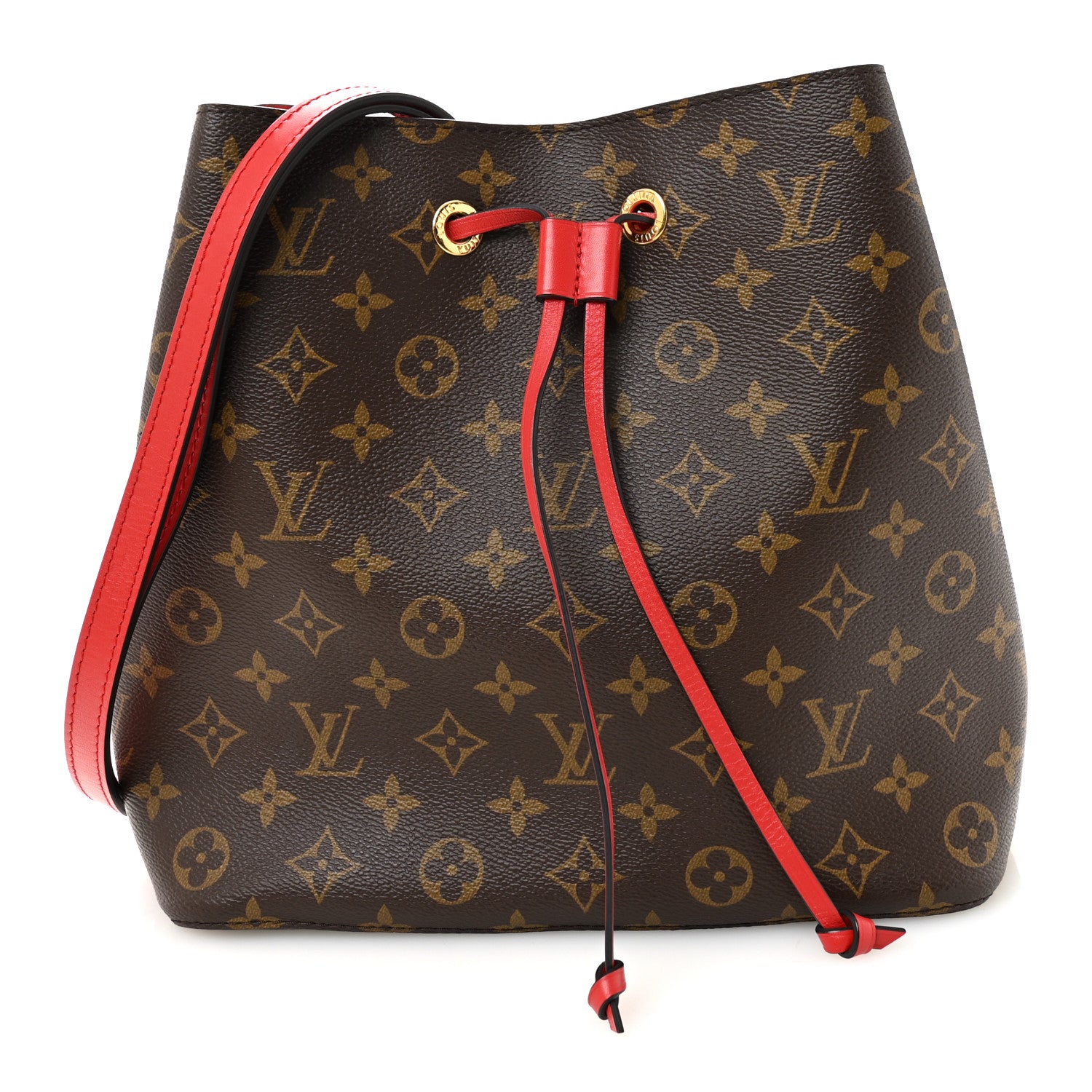 Louis Vuitton Monogram Neonoe MM Coquelicot 1 of 10