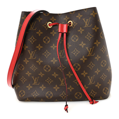 Louis Vuitton Monogram Neonoe MM Coquelicot 1 of 10