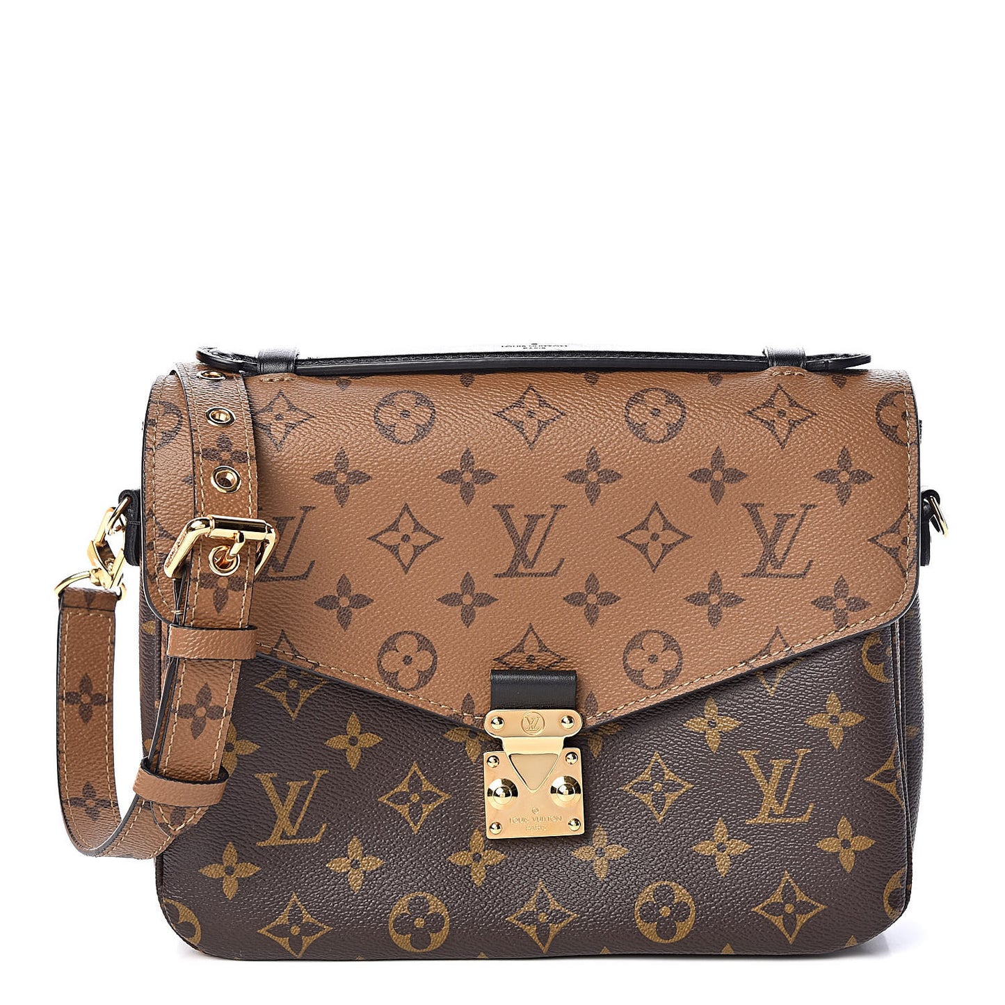 Reverse Monogram Pochette Metis