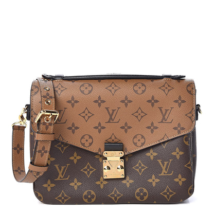 Louis Vuitton Reverse Monogram Pochette Metis 1 of 11