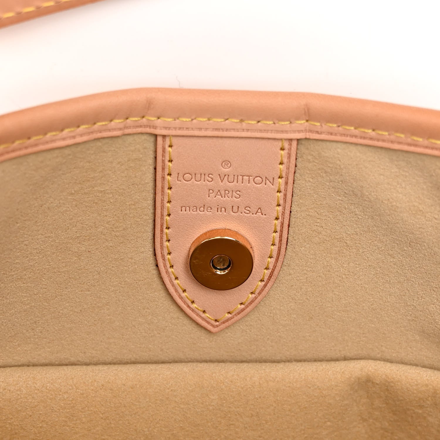 Louis Vuitton Monogram Galliera PM 6 of 9