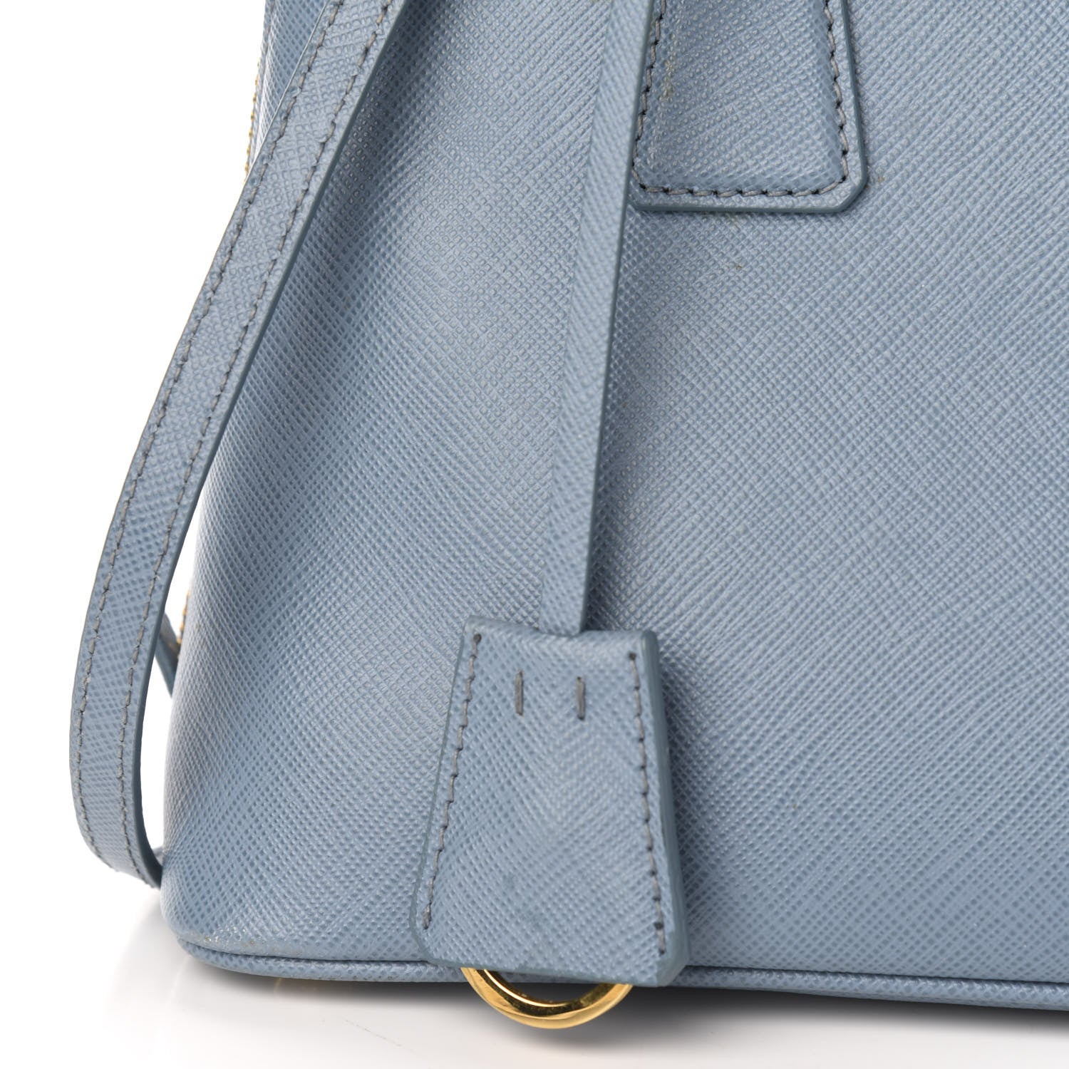Prada Saffiano Lux Small Promenade Tote Astrale 12 of 13
