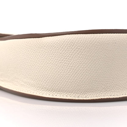 Celine Grained Calfskin Small Trotteur White 8 of 14