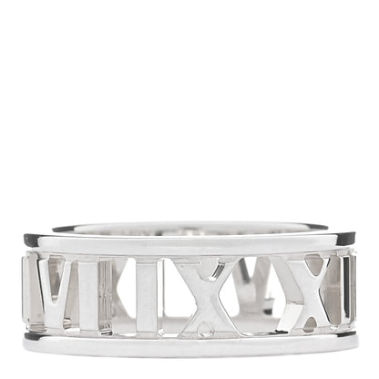 Tiffany Sterling Silver Wide Atlas Open Ring  49 5 2 of 10