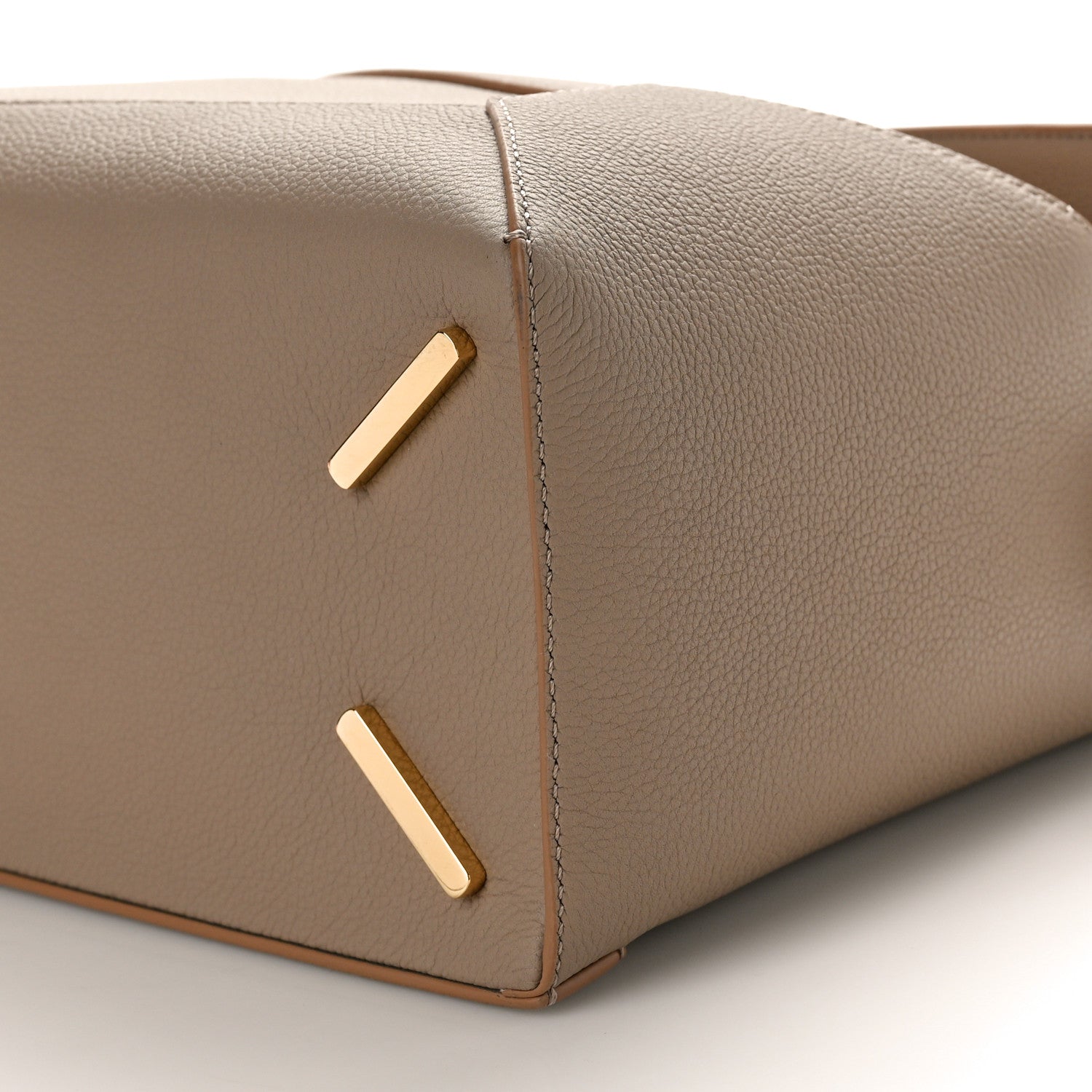 Loewe Soft Grained Calfskin Medium Puzzle Edge Bag Sand 9 of 9
