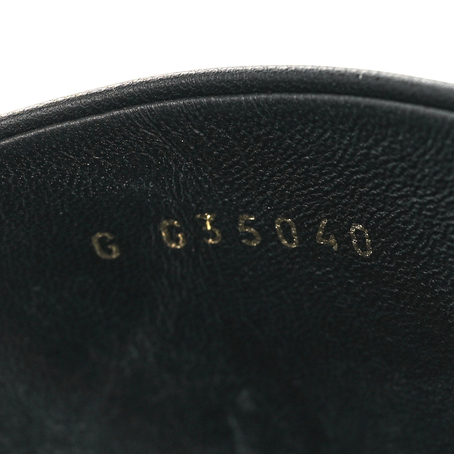 Lambskin Enamel CC Mules 37.5 Black