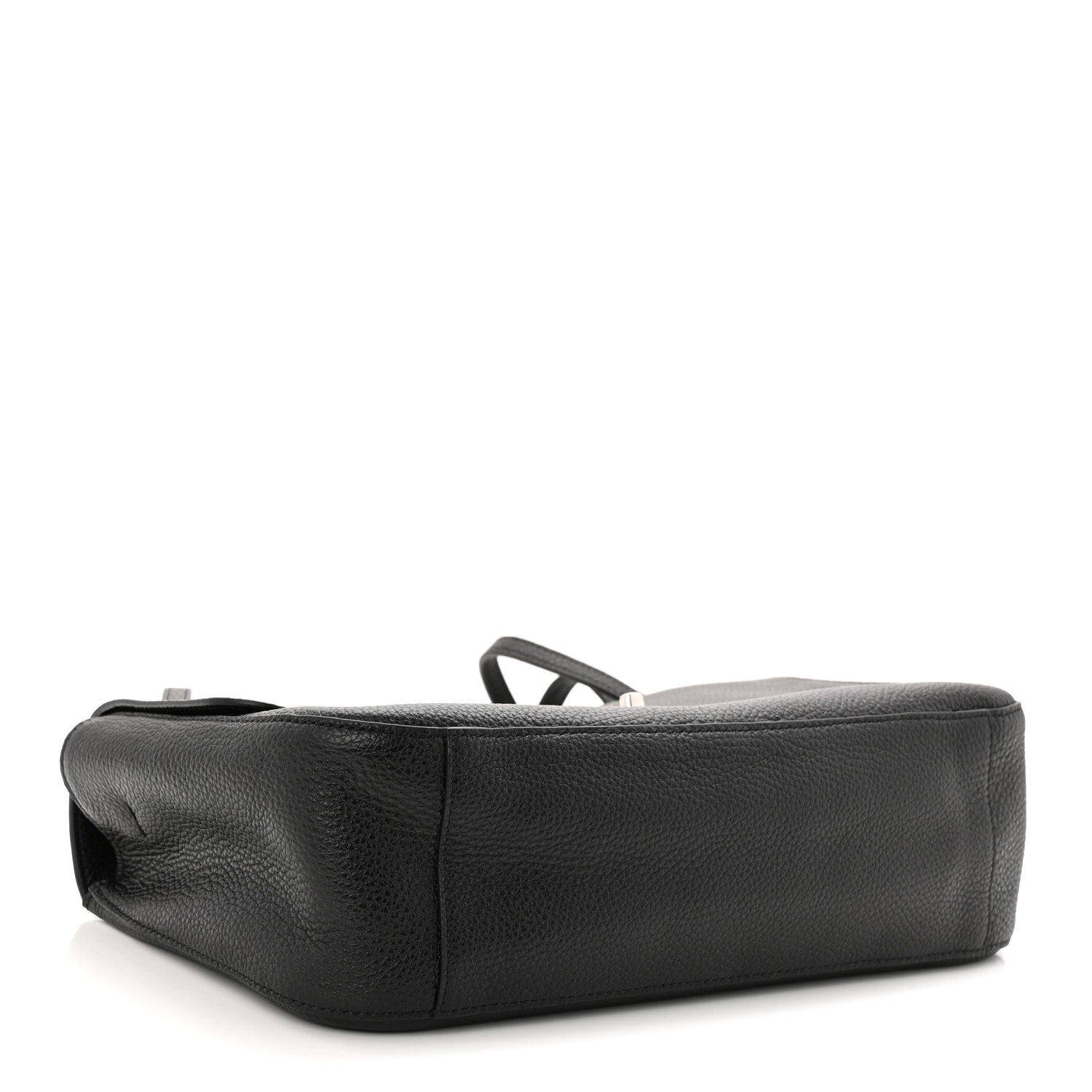 Chanel Grained Calfskin Souplissimo Maxi Flap Black 3 of 9