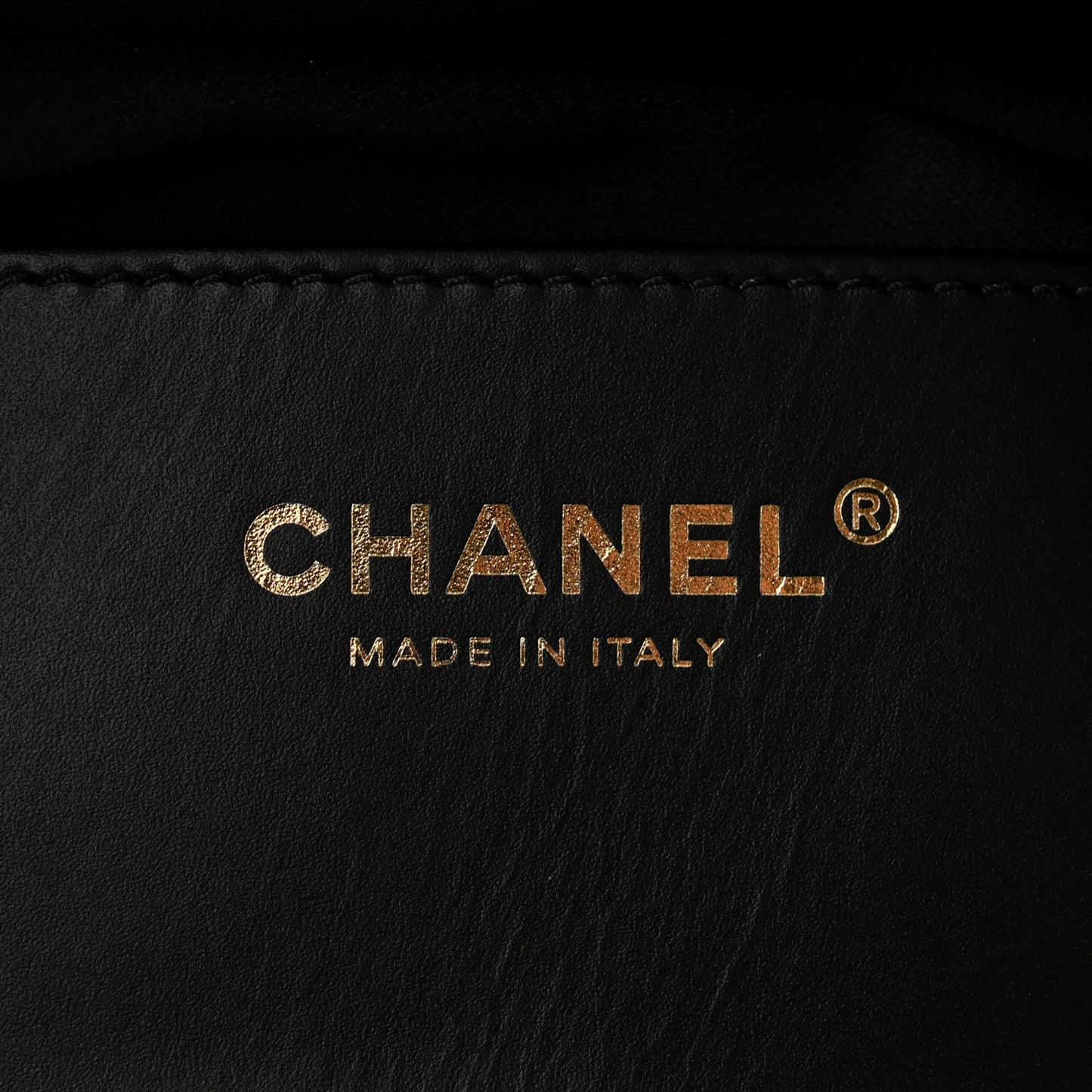 Caviar Quilted Medium Chanel 25 Handbag Black