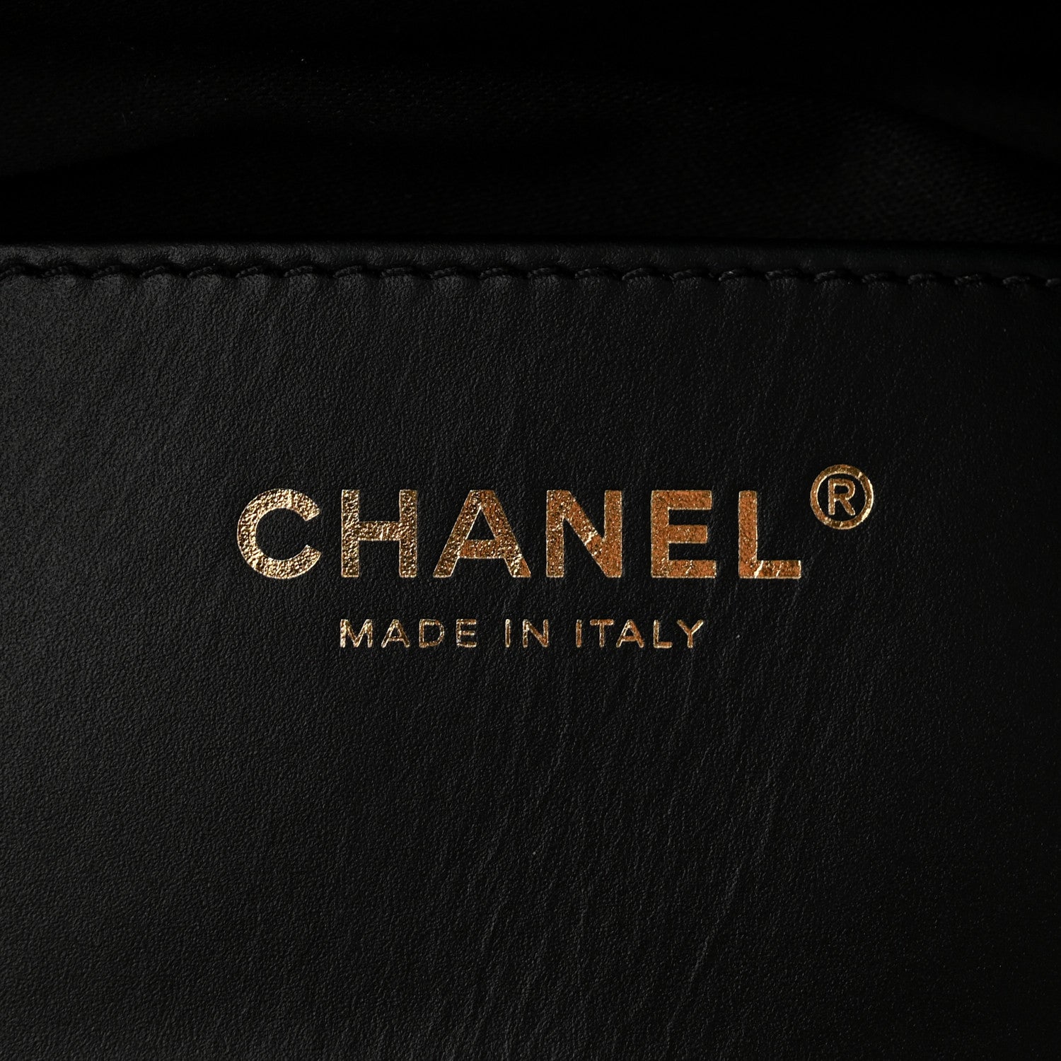 Chanel Caviar Quilted Medium Chanel 25 Handbag Black 7 of 12