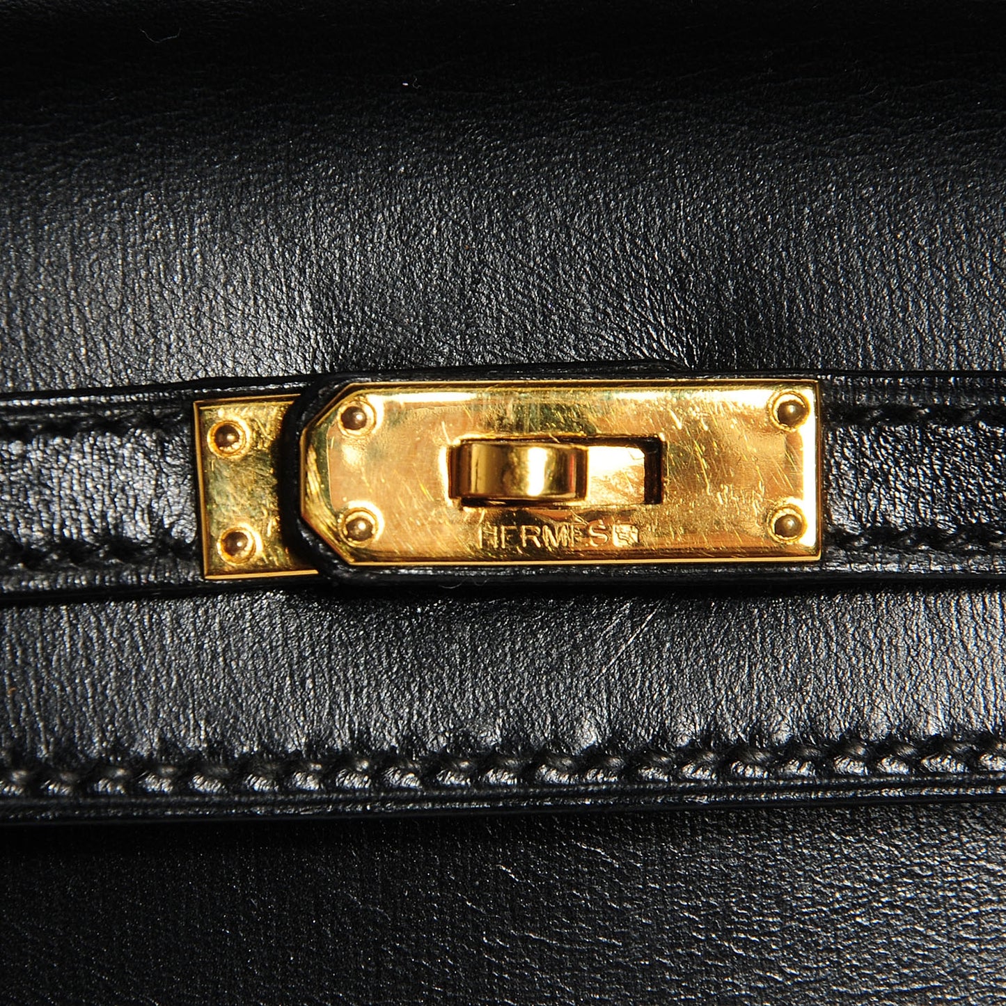 Box Mini Kelly 15 Black