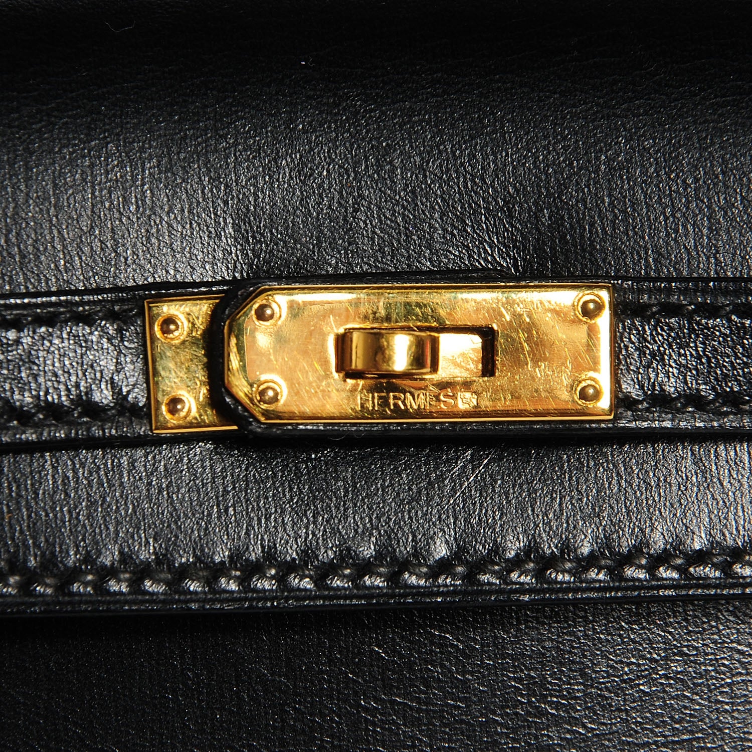 Hermes Box Mini Kelly 15 Black 15 of 19