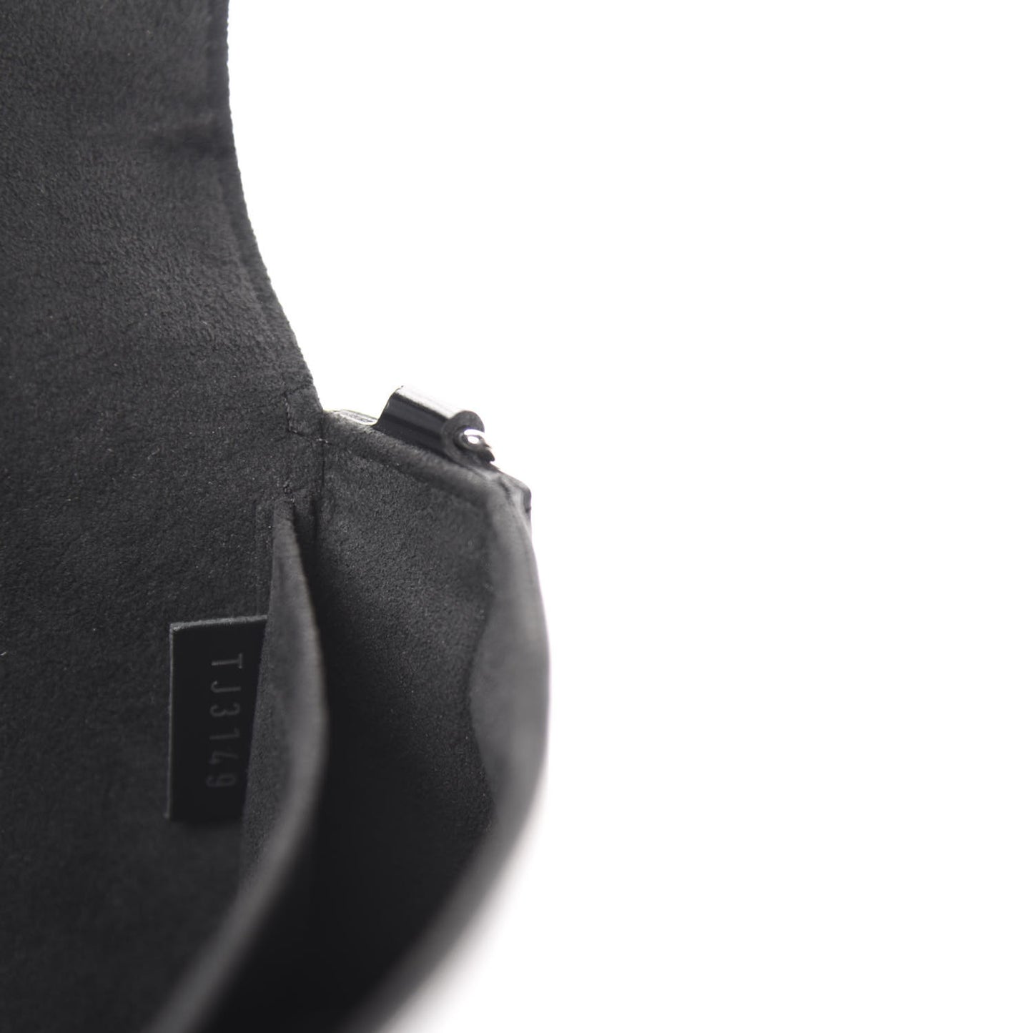 Epi Pochette Felicie Black